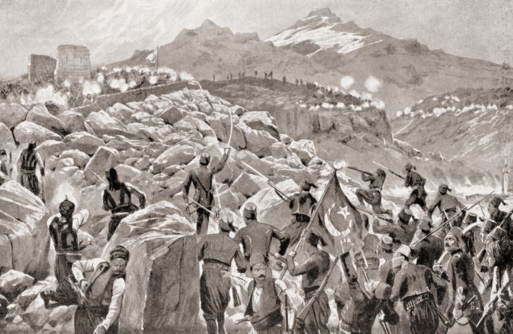 Επανάσταση των Κρητών κατά των Τούρκων 1896