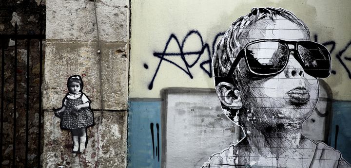 Φωτογραφία αρχείου Γκράφιτι στην Αθήνα