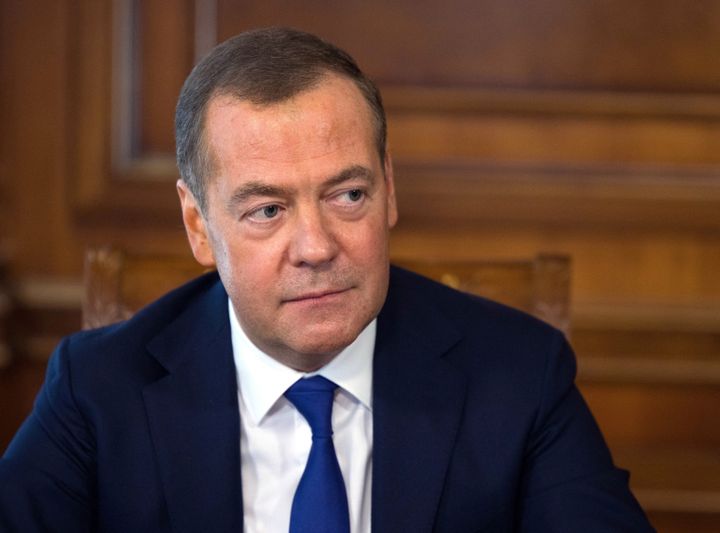 Deputy head of Russia's Security Council Dmitry Medvedev.
