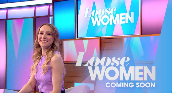 Rose Ayling-Ellis on Loose Women