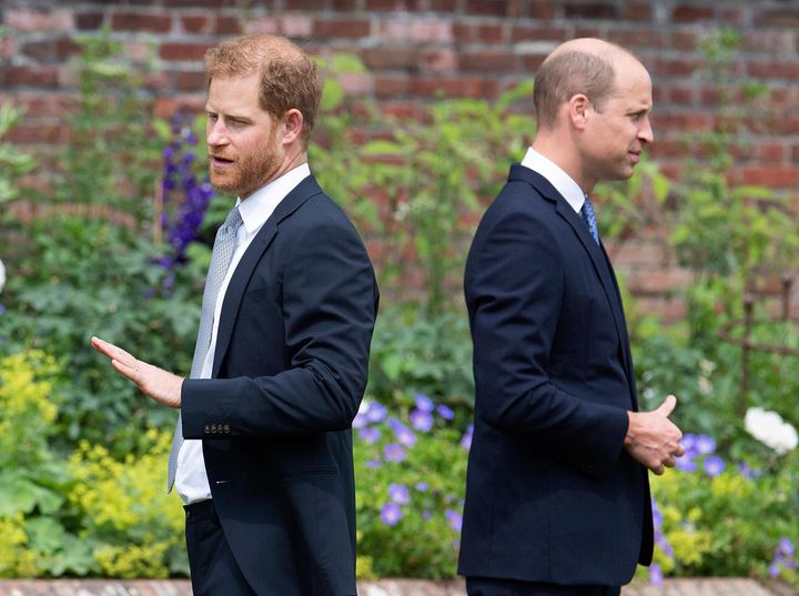 Prince Harry has taken a very different approach to the press compared to his brother Prince William 