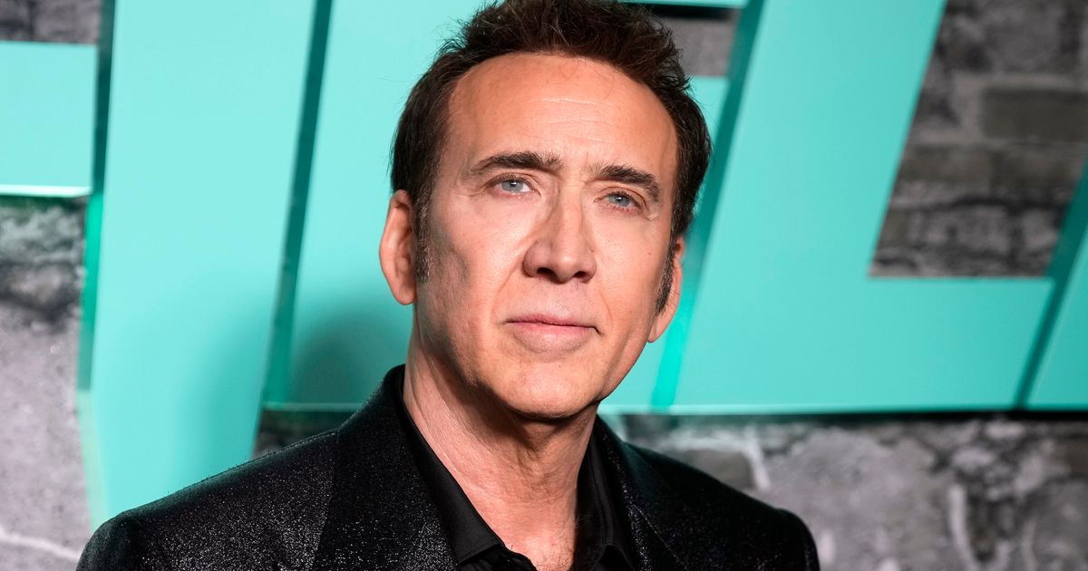 Nicolas Cage Admits He Took 'Crummy' Roles To Climb Out Of $6 Million ...