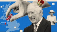 On Eve Of Coronation, Charles Is King Of A Diminished U.K.