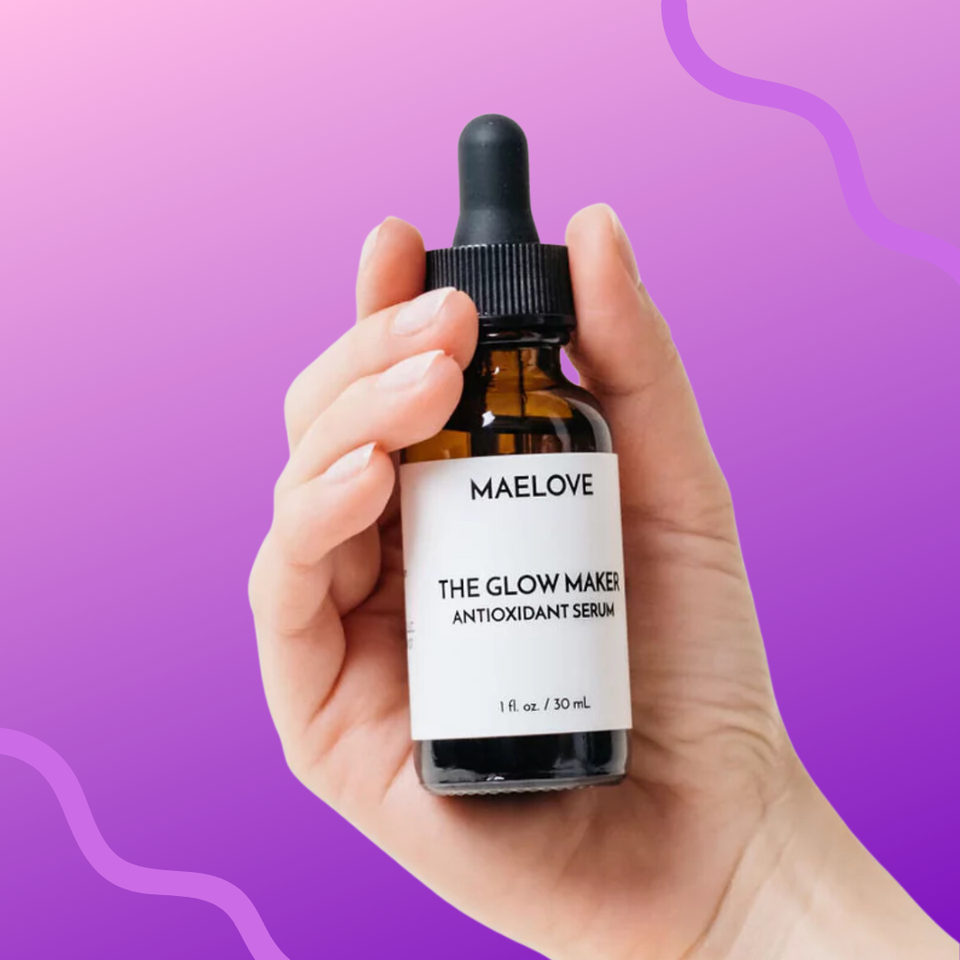 Maelove The Glow Maker serum