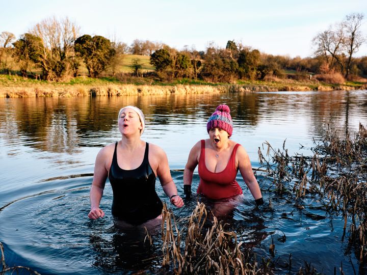 Experts aren't sure if a quick plunge in cold water actually has any physical or mental benefits. 