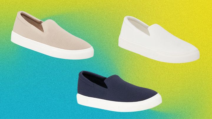 Soft knit slip-ons from Old Navy