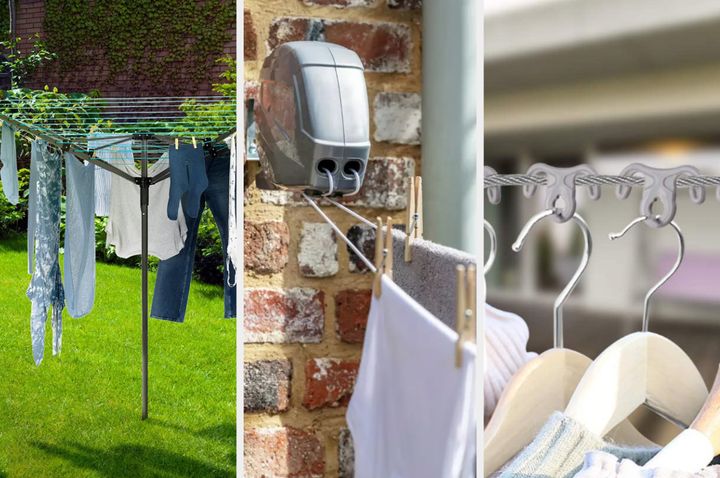 Everything You'll Need To Dry Your Laundry Outside