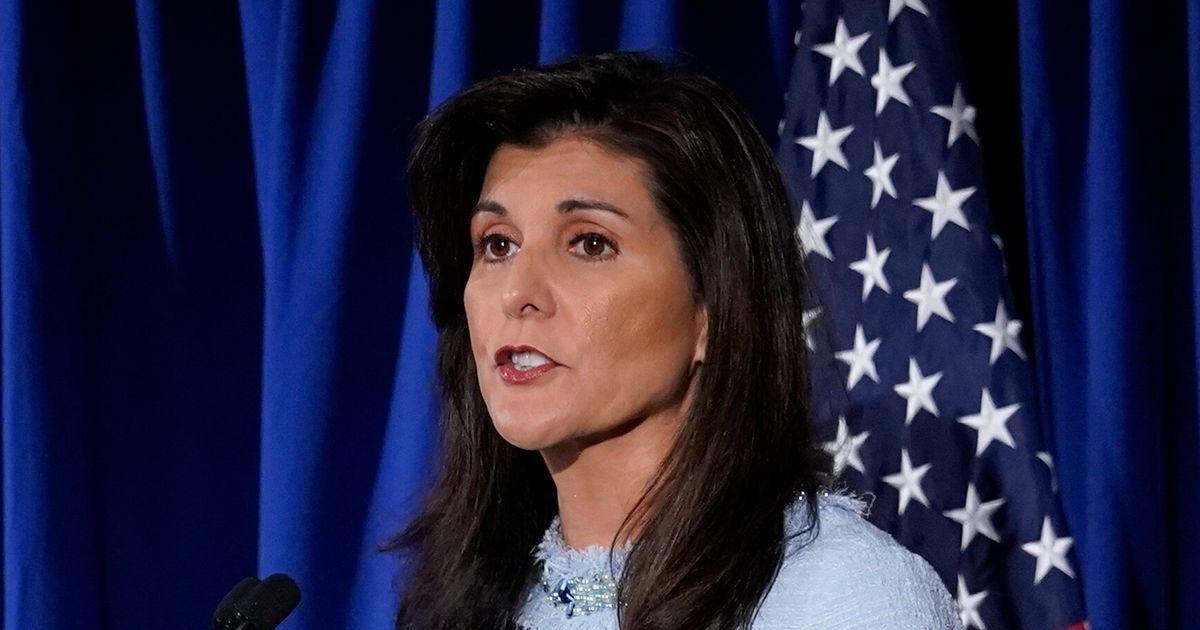 Nikki Haley Compares Abortion Divide To Confederate Flag Debate ...