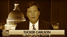 Tucker Who? Fox News Hosts Avoid Carlson’s Name After Ouster