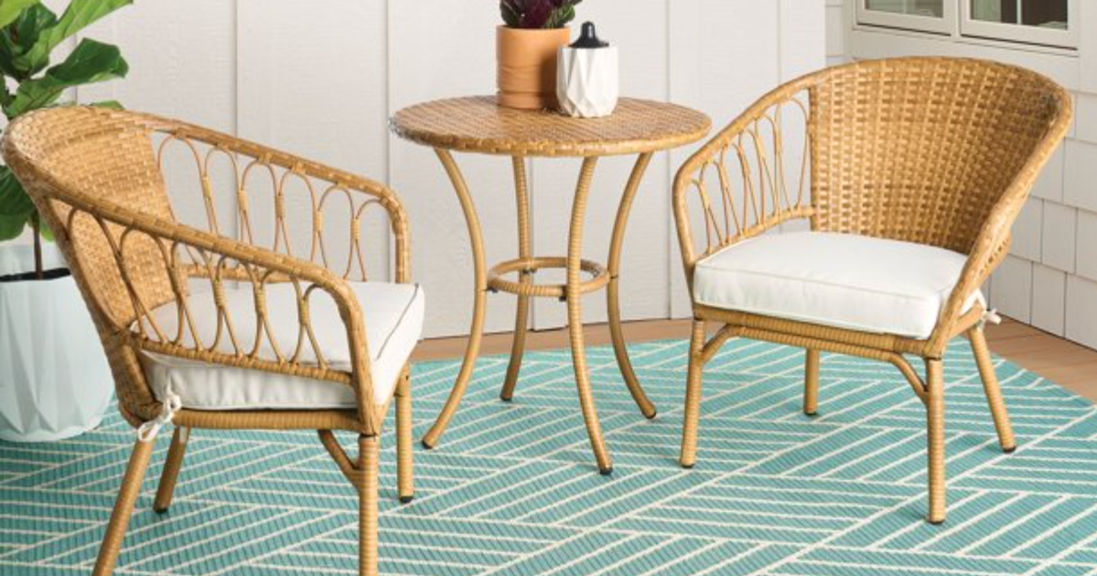 This Stylish Walmart Patio Set Is Majorly On Sale HuffPost Life