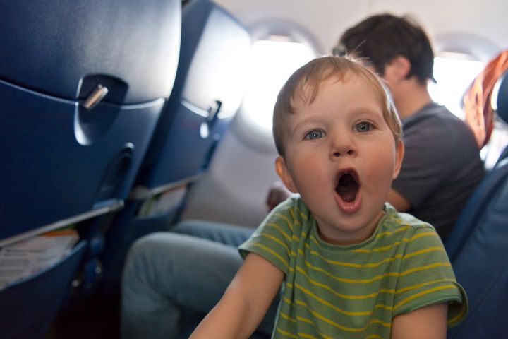 Parents reveal genius snack box game that keeps kids entertained on flights