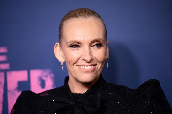 Toni Collette attends the New York premiere of "The Power" in March.