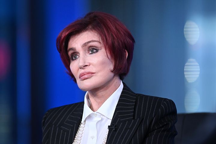 Osbourne discusses her series “Sharon Osbourne: To Hell & Back” in 2022.
