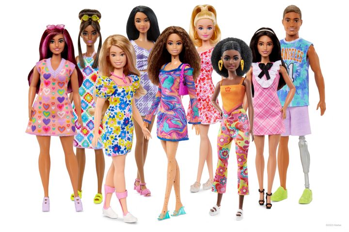 Barbie’s new doll representing a person with Down syndrome is part of Mattel’s 2023 Fashionistas line, which is aimed at increasing diversity and inclusivity.