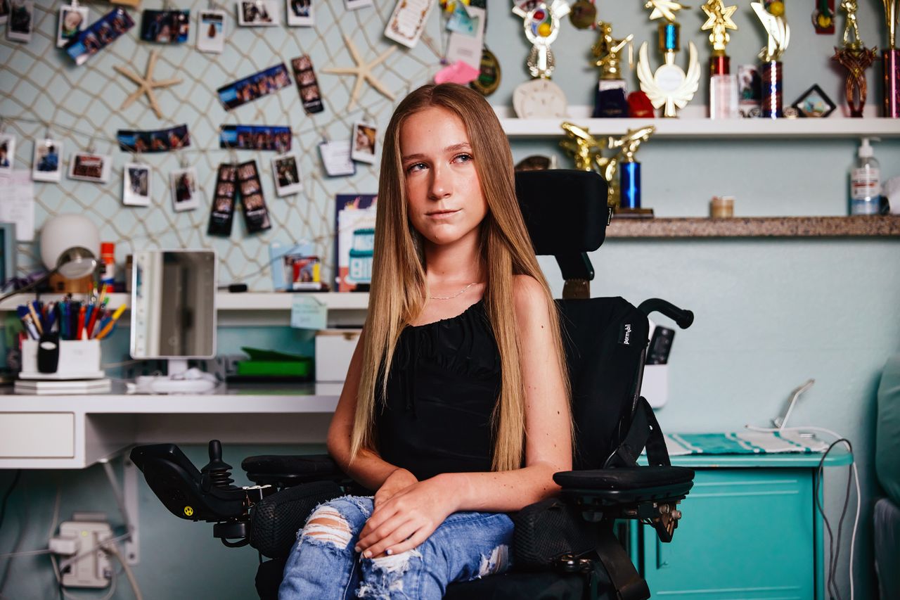 Madison is one of many disabled students HuffPost spoke to about their schools' plans to keep them safe during school shootings.