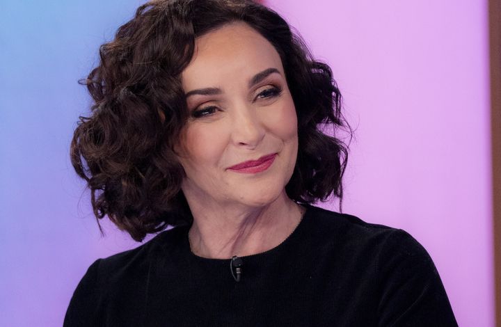 Shirley Ballas during an appearance on Wednesday's Loose Women