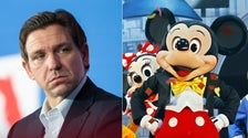 Disney Sues Ron DeSantis Over Control Of Florida Park