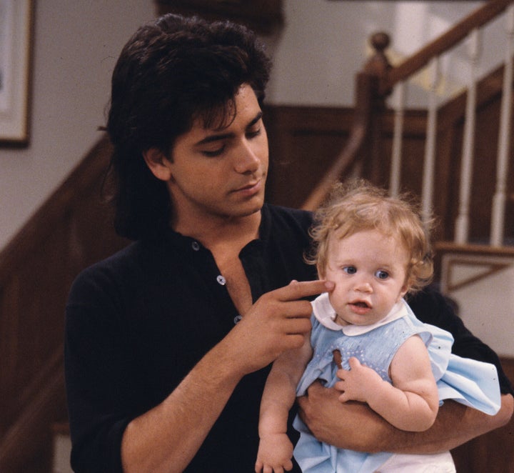 John Stamos' Note to New Mom Ashley Olsen Will Give You a Full Heart