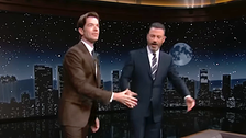 John Mulaney Riffs On His Stay-Sober Stint In Jimmy Kimmel’s Guesthouse