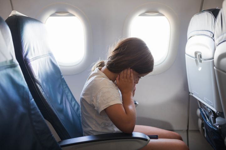 If your kid struggles with ear pain on a flight, doctors say there are a few things you can do.