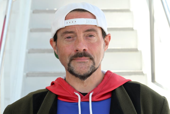 Kevin Smith at San Diego Comic-Con in 2022.