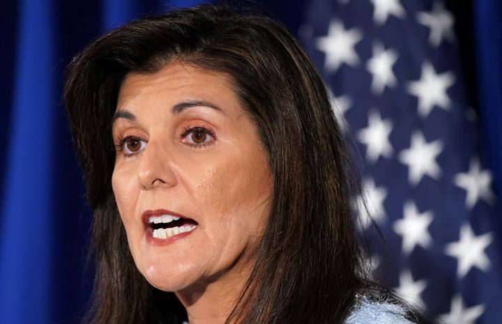 Nikki Haley Predicts Joe Biden Will Die Within Five Years | HuffPost ...