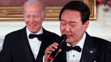 South Korean President Stuns Biden By Singing ‘American Pie’ At State Dinner