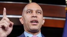 Hakeem Jeffries Assails GOP For Being ‘Party Of Tax Cuts’ In Explosive Speech