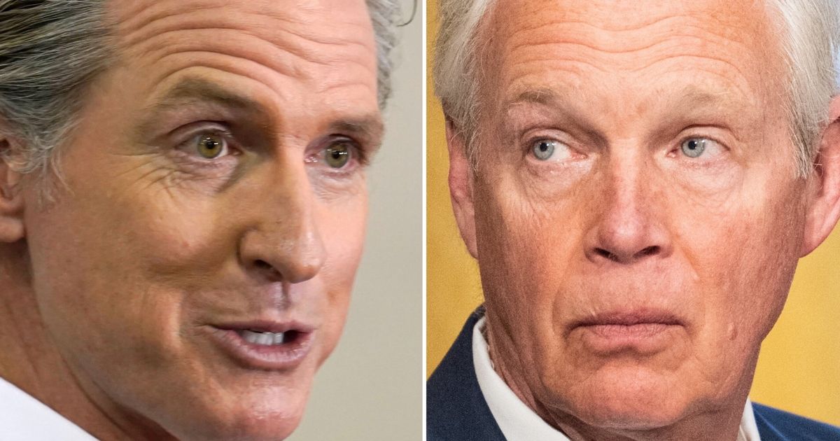 Gavin Newsom Flames Ron Johnson’s Climate Crisis Spin With Just 8 Words