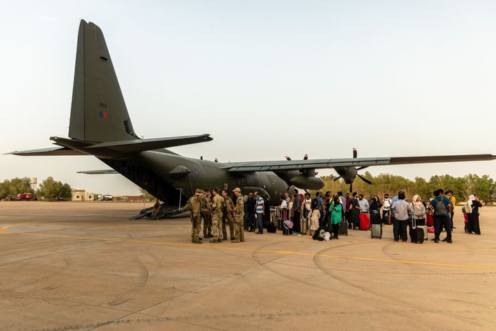  The UK has undertaken a military operation to evacuate British nationals from Sudan, due to escalating violence.
