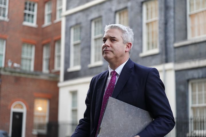 Steve Barclay has been accused of bullying.