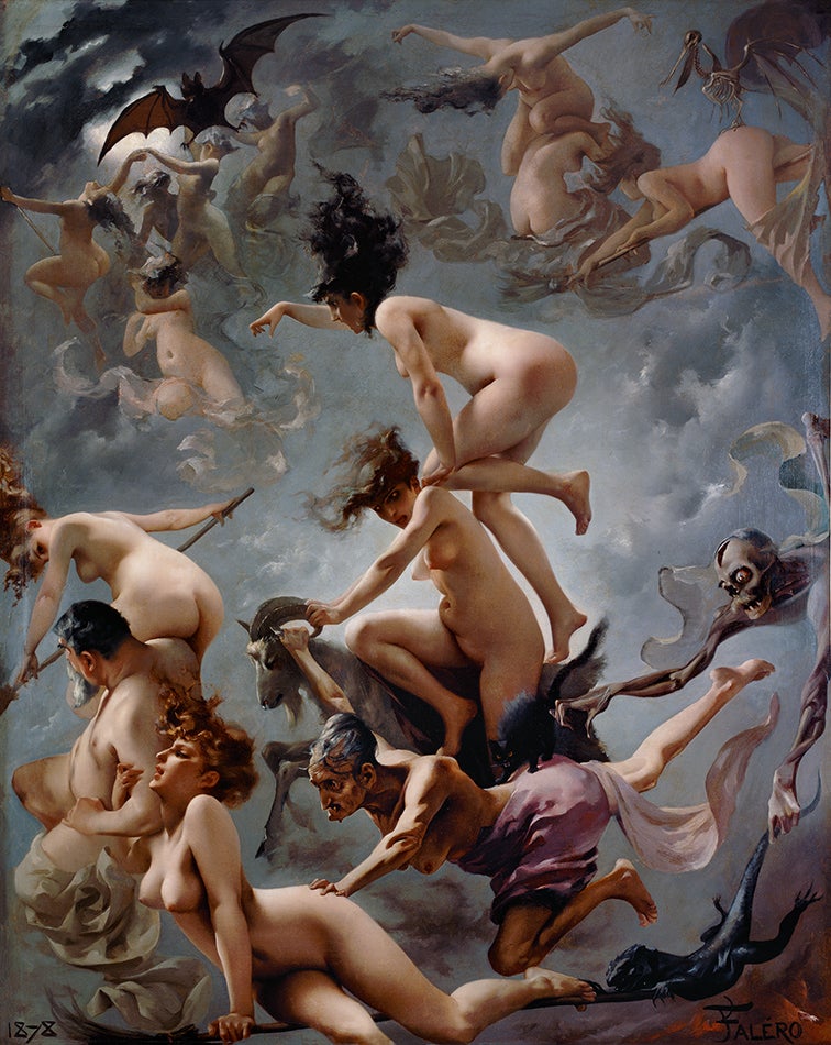 , Luis Ricardo Falero, 1878