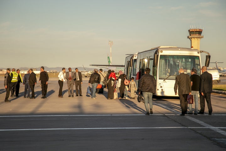 Tunisians evacuated from Sudan with military aircraft of the Tunisian Air Force, due to clashes between the Sudanese army and paramilitary Rapid Support Forces (RSF) since April 15.