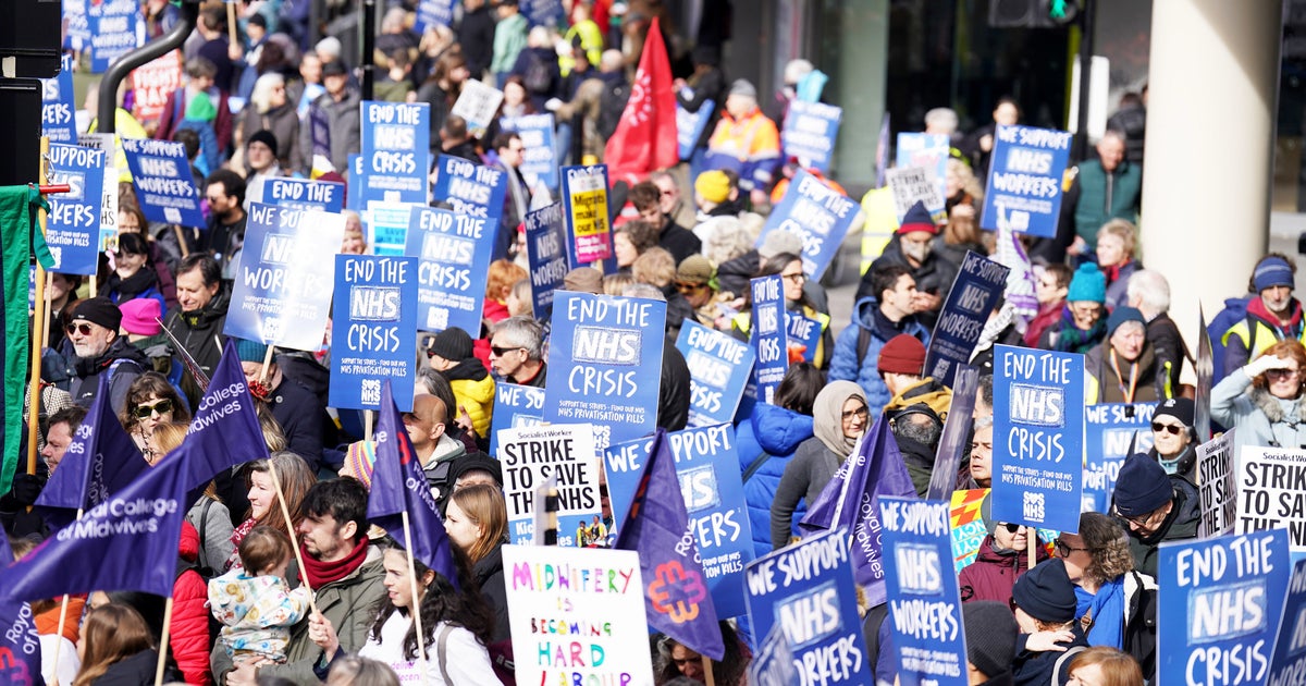 Nurses Strike Ruled Unlawful By High Court Judge Huffpost Uk Politics