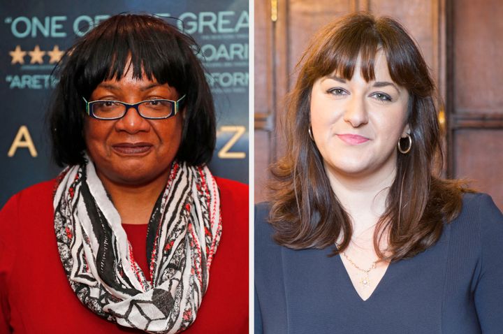 Diane Abbott and Baroness Anderson