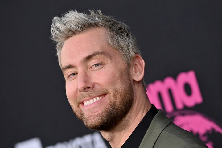Lance Bass in October 2022