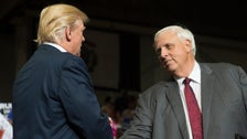 West Virginia GOP Gov. Jim Justice To Enter Race Against Sen. Joe Manchin