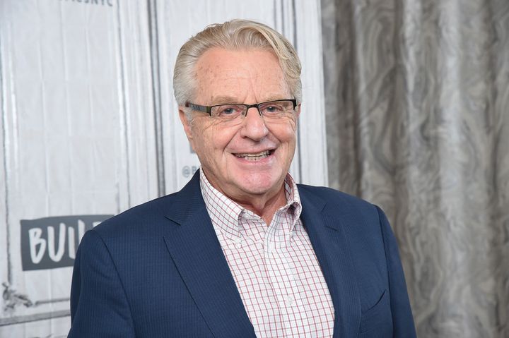 Jerry Springer pictured in 2019