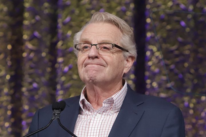 Jerry Springer appears onstage in 2020.