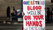 Kansas Legislators Impose Sweeping Anti-Trans Bathroom Law