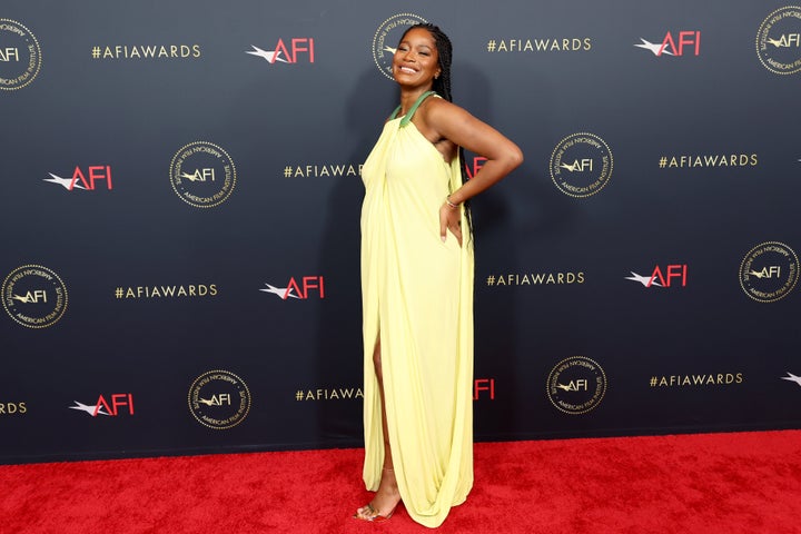 Keke Palmer photographed at the Four Seasons Hotel Los Angeles at Beverly Hills on January 13, 2023 in Los Angeles, California.