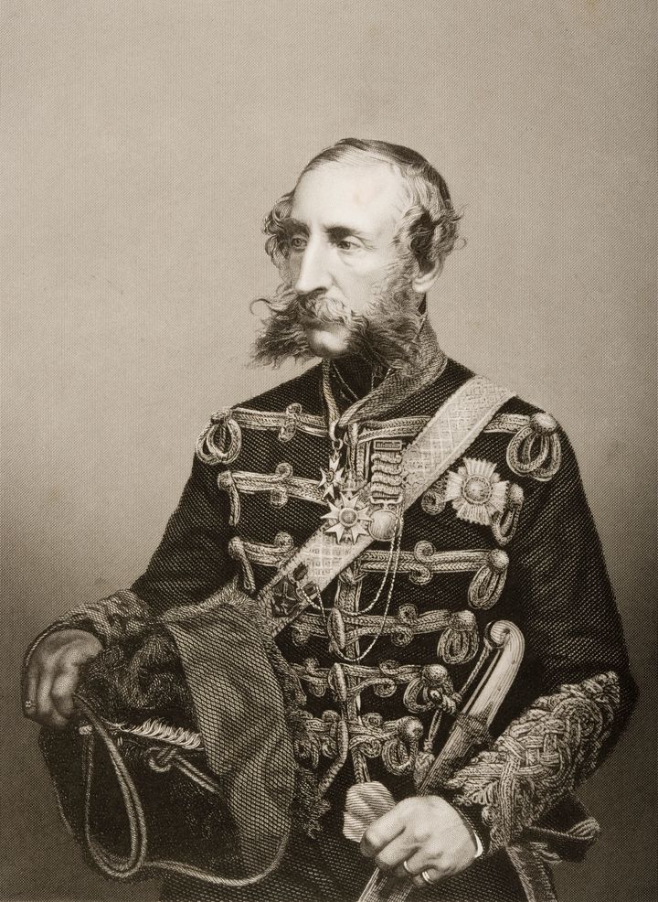 James Thomas Brudenell, 7th Earl of Cardigan, lived from 1797 to 1868 and is famous for leading the Charge of the Light Brigade during the Crimean War. 