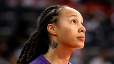 Brittney Griner Gets Emotional Discussing Russian Detainment