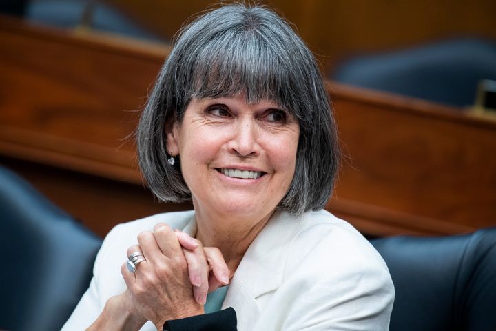 Rep. Betty McCollum (D-Minn.) co-hosted Thursday's Democratic fundraiser with defense industry representatives and has previously warned against excessive Pentagon spending.