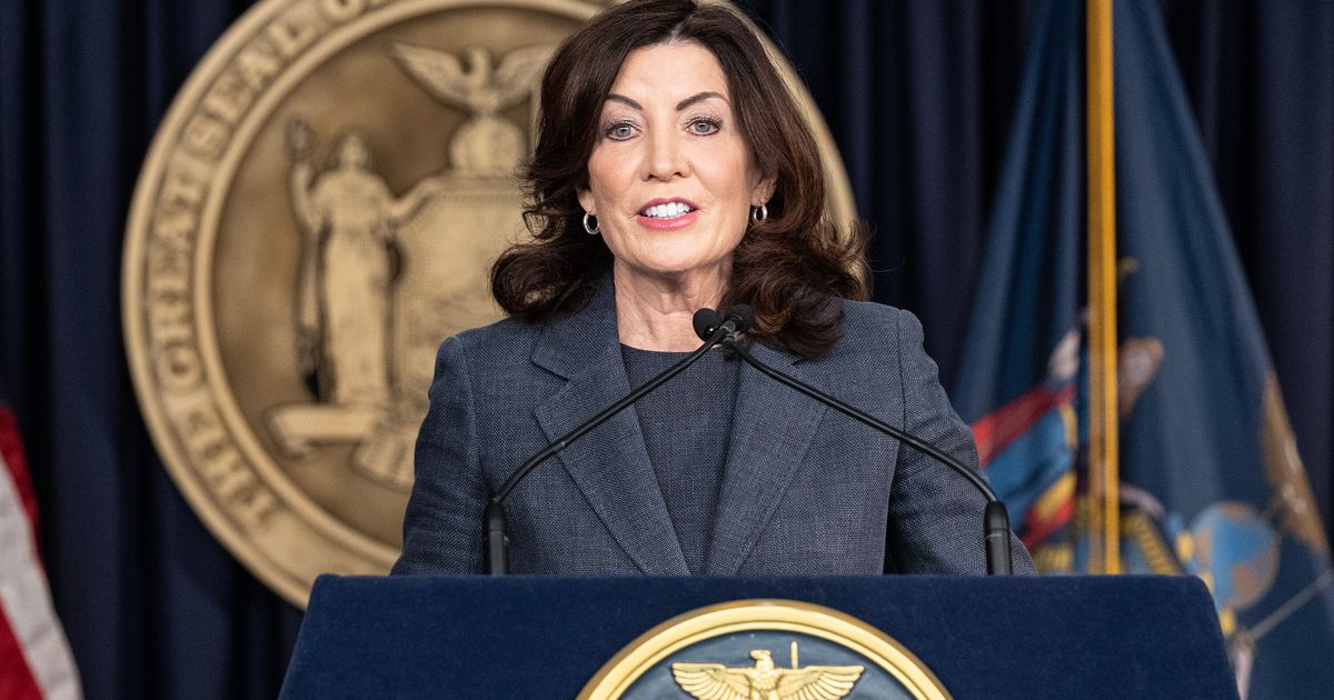 New York Gov. Kathy Hochul Comes Up Empty On Housing In State Budget