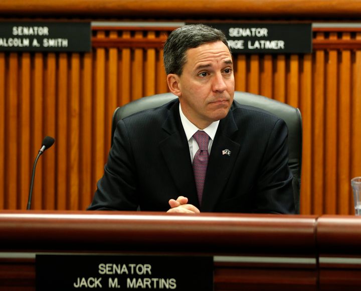 The election of Long Island state Sen. Jack Martins (R), who ousted a Democrat in November, is an example of what made suburban Democrats skittish about Hochul's housing plan.