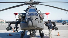 2 U.S. Army Helicopters Crash After Training Flight In Alaska