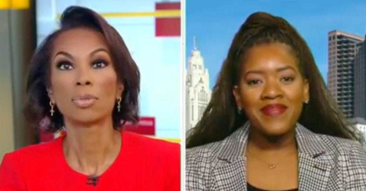 Fox News Harris Faulkner Fires Back At Guest Over Her Far Right