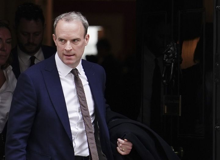 Dominic Raab quit as deputy prime minister and justice secretary last week.