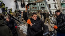  Russian Missile And Drone Attack In Ukraine Kills 12 People